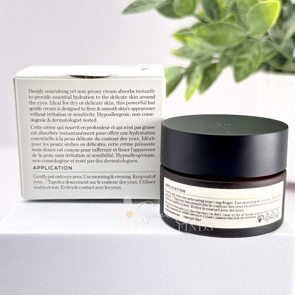 Perricone MD Hypoallergenic Firming Eye Cream Full Size Authentic New - Picture 2 of 6